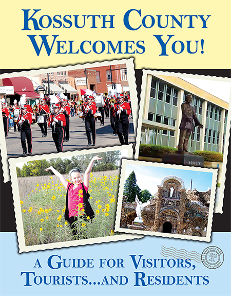 kossuth county tourism guide